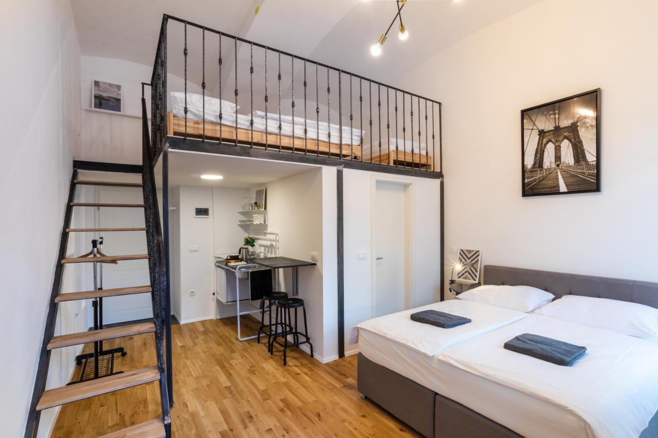 Rhino Apartments Любляна Экстерьер фото